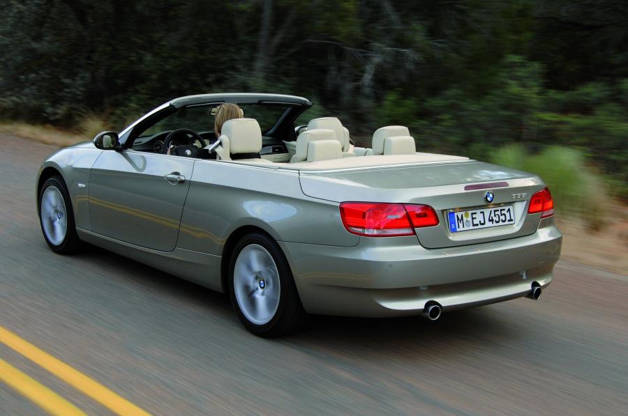  BMW 3-Series Convertible 2007 года  (фото 141 из 239)